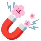 자석 + 벚꽃