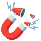 Magnet + Megafon