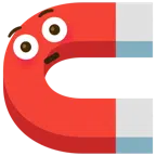 calamita + faccina imbarazzata
