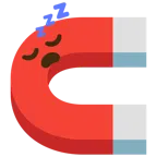 calamita + faccina che dorme