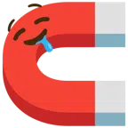 calamita + faccina che sbava