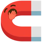 calamita + faccina che sbadiglia