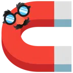 calamita + faccina travestita