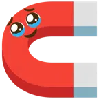 calamita + faccina che trattiene le lacrime