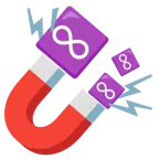 Magnet + Unendlichkeit