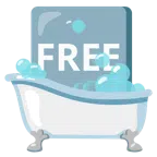 sapone + pulsante FREE