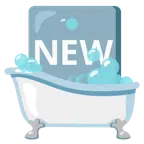 sapone + pulsante NEW