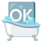 sapone + pulsante OK