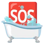 sapone + pulsante SOS