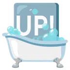 sapone + pulsante UP!
