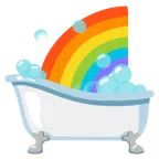 Seife + Regenbogen