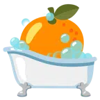 sapone + mandarino