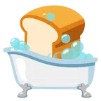 sapone + pane in cassetta