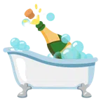 sapone + bottiglia stappata