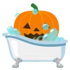 Seife + Halloweenkürbis