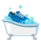 sapone + scarpa sportiva