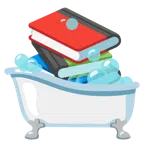 sapone + libri