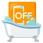 sapone + cellulare spento