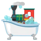 sapone + locomotiva
