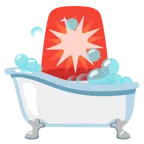 sapone + lampeggiante