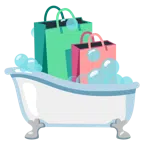sapone + borse della spesa