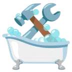 sapone + martello e chiave inglese