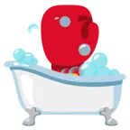 sapone + guantone da pugilato