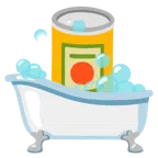 sapone + cibo in scatola