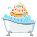 sapone + cupcake