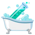 sapone + provetta