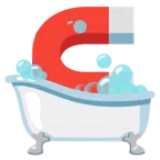 sapone + calamita