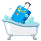 sapone + valigia