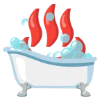sapone + sorgenti termali