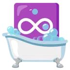 sapone + simbolo dell’infinito
