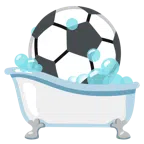 sapone + pallone da calcio