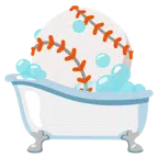 sapone + palla da baseball