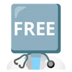stetoscopio + pulsante FREE