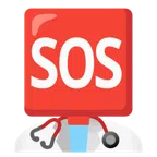 stetoscopio + pulsante SOS