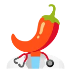 stetoscopio + peperoncino