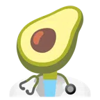 stetoscopio + avocado