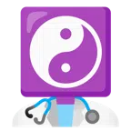 stetoscopio + Yin e Yang