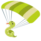 paracadute + serpente