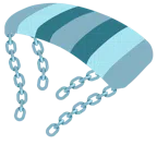 paracadute + catene
