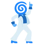 Discokugel + Wirbel
