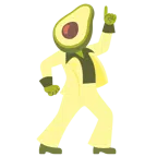 Discokugel + Avocado