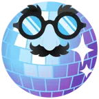 Discokugel + verkleidet