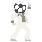 Discokugel + Fußball