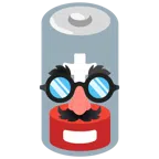 schwache Batterie + verkleidet