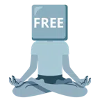 loto + pulsante FREE