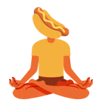 loto + hot dog